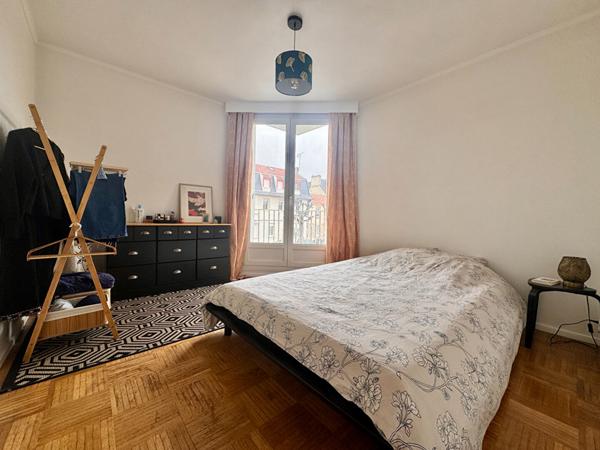 Appartement de type '4 avec balcon secteur Clémenceau