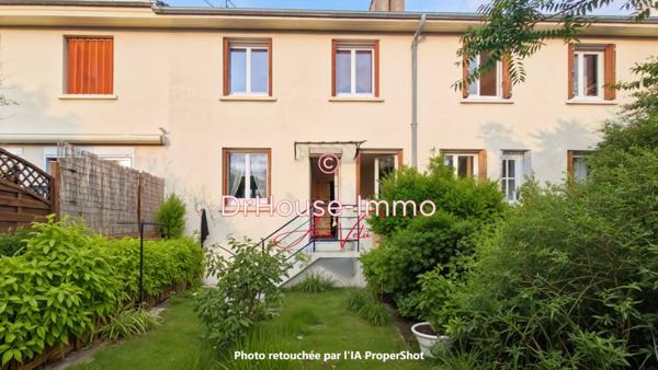 Maison à vendre 5 pièces de 66 m²