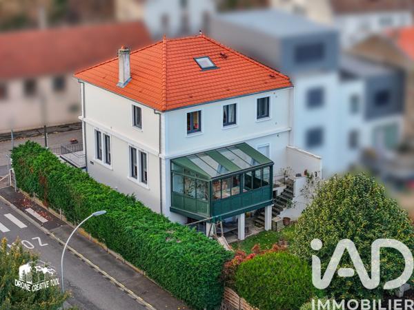 Maison à vendre 9 pièces 212 m² Montigny-lès-Metz