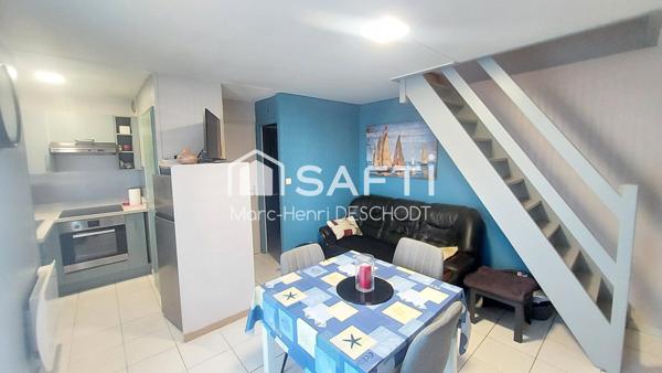 Maison 3 pièces 36m²