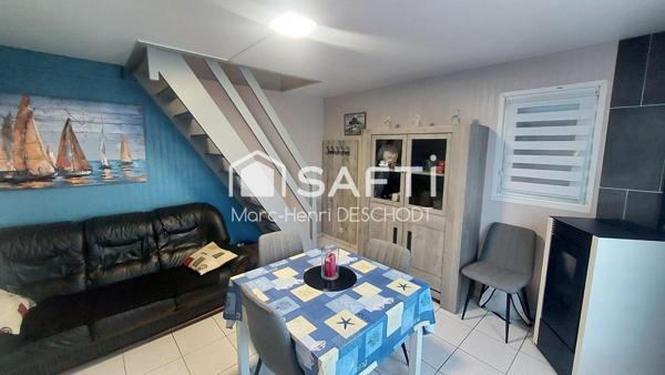 Maison 3 pièces 36m²