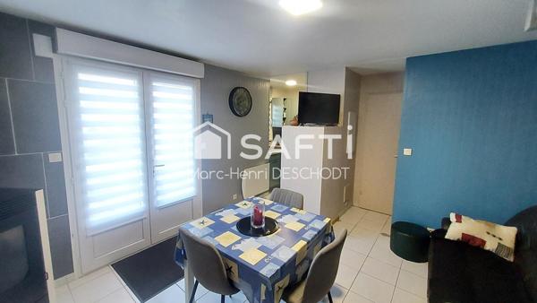 Maison 3 pièces 36m²