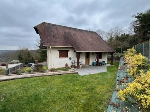 Elbeuf (76500) pavillon 123 m2 très belle vue