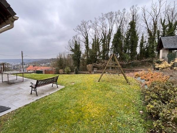 Elbeuf (76500) pavillon 123 m2 très belle vue