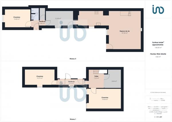 House for sale 5 rooms 139 m² Sainte-Marie-de-Ré