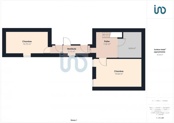 House for sale 5 rooms 139 m² Sainte-Marie-de-Ré