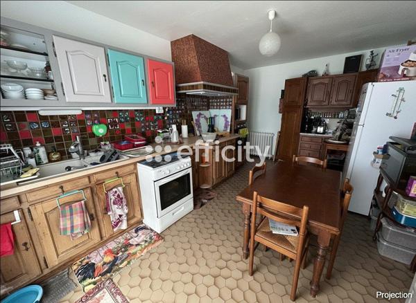 Maison 5 pièces - 175 m² Exclusivité efficity