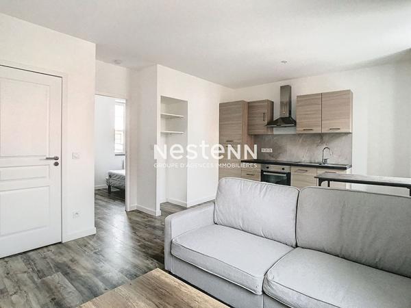 RILLIEUX VILLAGE Appartement meublé 2 pièces de 35.21 m² avec parking privatif