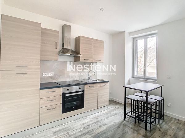 RILLIEUX VILLAGE Appartement meublé 2 pièces de 35.21 m² avec parking privatif