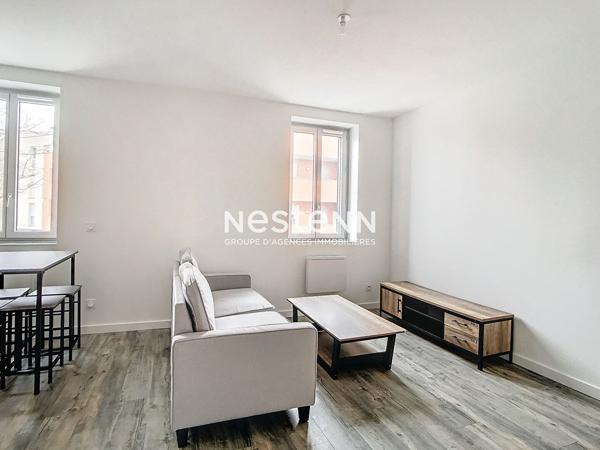 RILLIEUX VILLAGE Appartement meublé 2 pièces de 35.21 m² avec parking privatif