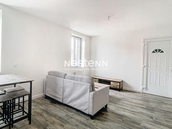 RILLIEUX VILLAGE Appartement meublé 2 pièces de 35.21 m² avec parking privatif