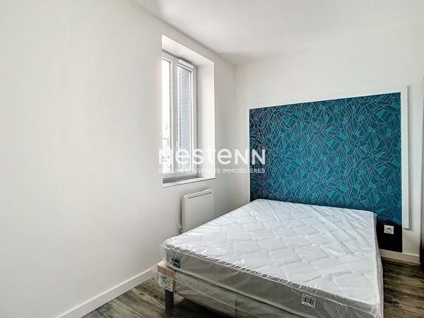 RILLIEUX VILLAGE Appartement meublé 2 pièces de 35.21 m² avec parking privatif