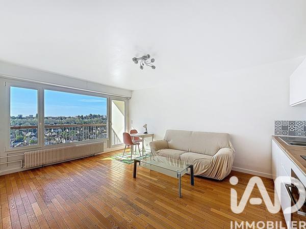 Appartement à vendre 2 pièces 39,69 m² Antony