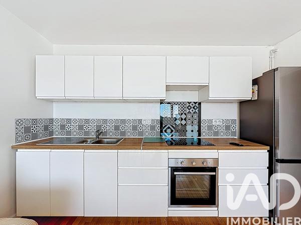 Appartement à vendre 2 pièces 39,69 m² Antony