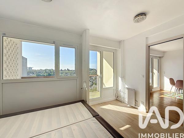 Appartement à vendre 2 pièces 39,69 m² Antony