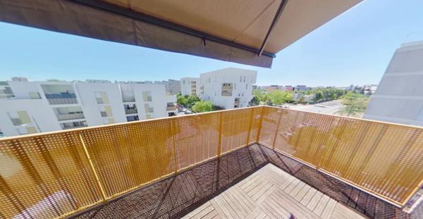 APPARTEMENT T3 A LOUER - SATHONAY CAMP 59.53 m 2 891 € charges comprises par mois