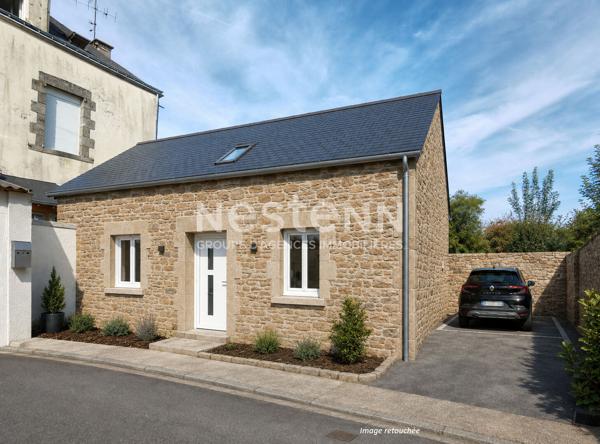 Maison à Questembert - Centre-ville au calme - 49 m² - 2 pièces