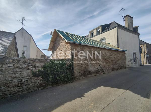 Maison à Questembert - Centre-ville au calme - 49 m² - 2 pièces