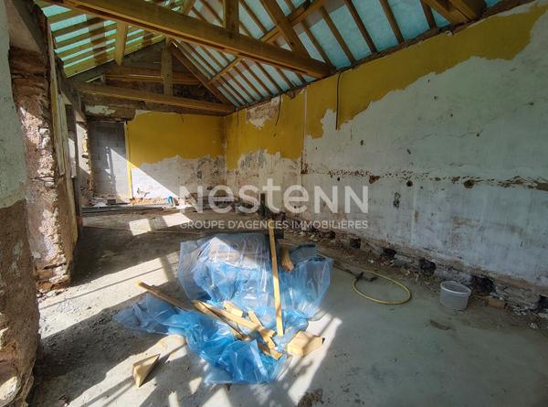 Maison à Questembert - Centre-ville au calme - 49 m² - 2 pièces