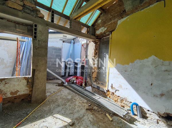 Maison à Questembert - Centre-ville au calme - 49 m² - 2 pièces
