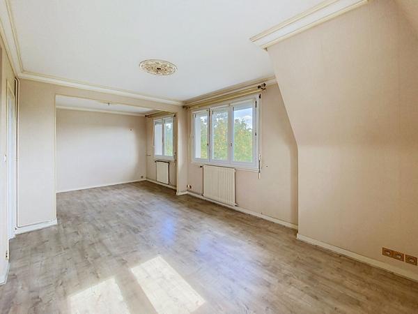 Concarneau .Appartement  lumineux de 71m2 idéalement situé .