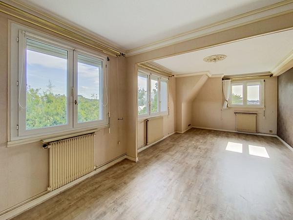 Concarneau .Appartement  lumineux de 71m2 idéalement situé .