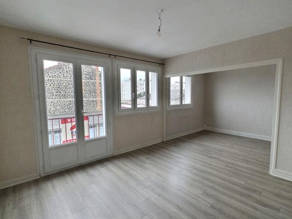 À vendre : Appartement 4 pièces à Clermont-Ferrand