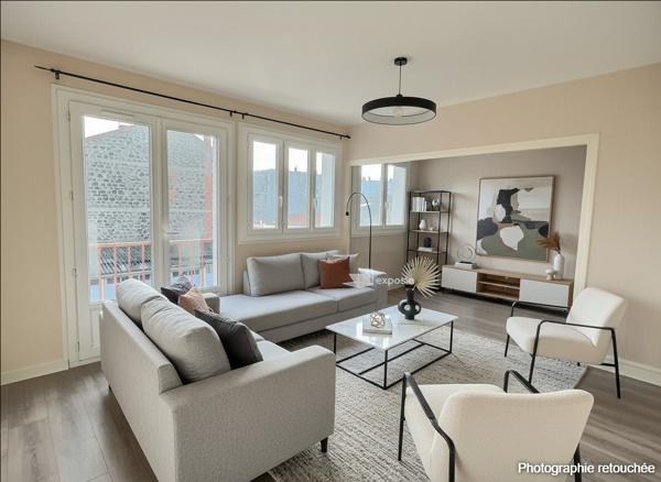 À vendre : Appartement 4 pièces à Clermont-Ferrand