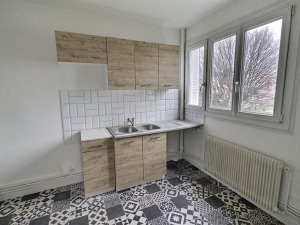 À vendre : Appartement 4 pièces à Clermont-Ferrand