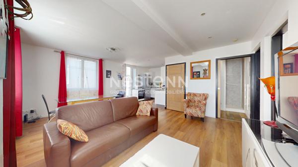 À VENDRE Charmant T3 de 58.33 m² lumineux avec terrasse plein sud dans petite copropriété.Parfait état!