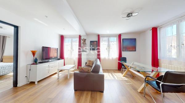 À VENDRE Charmant T3 de 58.33 m² lumineux avec terrasse plein sud dans petite copropriété.Parfait état!