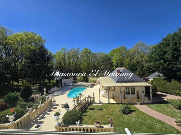 ✨ PROPRIÉTÉ D'EXCEPTION — DEMEURE DE PRESTIGE ✨ Chambray-lès-Tours (37)