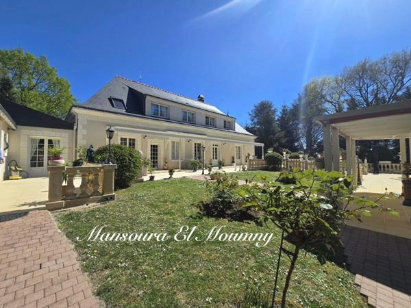 ✨ PROPRIÉTÉ D'EXCEPTION — DEMEURE DE PRESTIGE ✨ Chambray-lès-Tours (37)