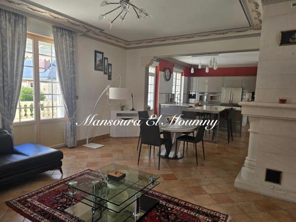 ✨ PROPRIÉTÉ D'EXCEPTION — DEMEURE DE PRESTIGE ✨ Chambray-lès-Tours (37)