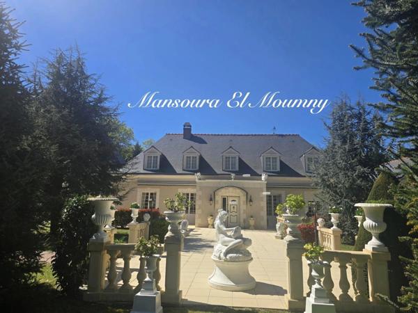 ✨ PROPRIÉTÉ D'EXCEPTION — DEMEURE DE PRESTIGE ✨ Chambray-lès-Tours (37)