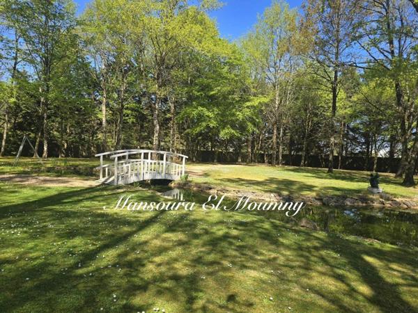 ✨ PROPRIÉTÉ D'EXCEPTION — DEMEURE DE PRESTIGE ✨ Chambray-lès-Tours (37)