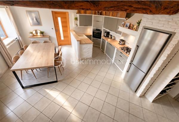 Maison de village de 142 m²
