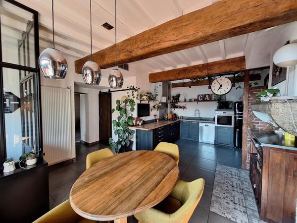 Maison pleine de charme avec studio indépendant