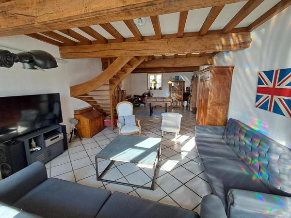 Maison pleine de charme avec studio indépendant
