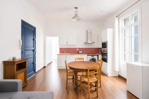 Appartement à vendre 3 pièces SETE centre ville