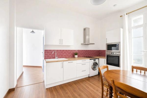 Appartement à vendre 3 pièces SETE centre ville