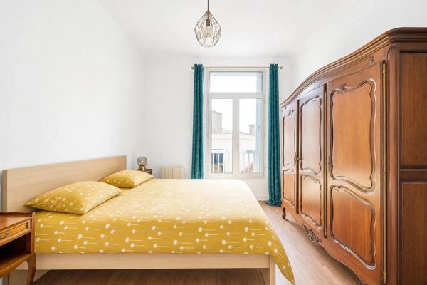 Appartement à vendre 3 pièces SETE centre ville