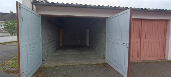 VARENNES-VAUZELLES - APPART T3 AVEC CAVE ET GARAGE