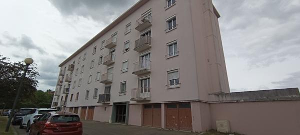 VARENNES-VAUZELLES - APPART T3 AVEC CAVE ET GARAGE