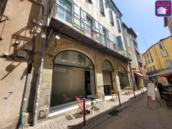 Location Local commercial Foix