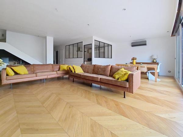 140 m² pour vivre en famille au calme à proximité de PARIS