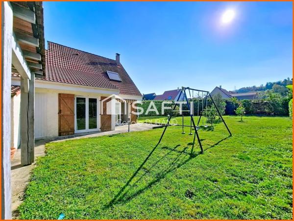 Maison familiale 4 ch. avec jardin et garage