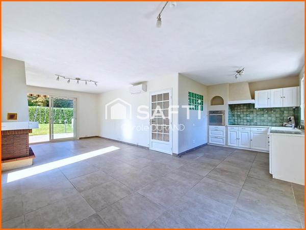 Maison familiale 4 ch. avec jardin et garage