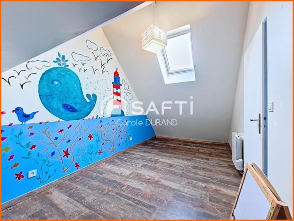 Maison familiale 4 ch. avec jardin et garage