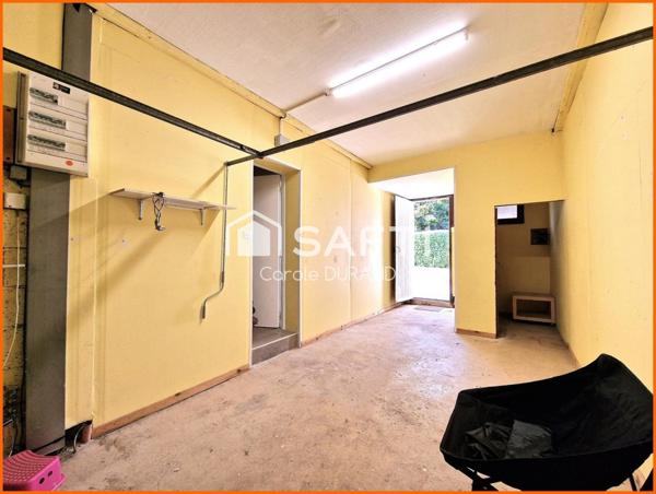 Maison familiale 4 ch. avec jardin et garage